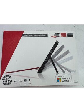 Dux Rugged Case For Microsoft Surface 3 With Infinity Stand & Pen Dock - Black &